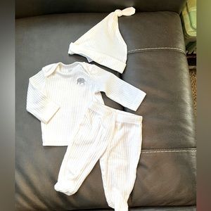 SOLD Long sleeve newborn outfit